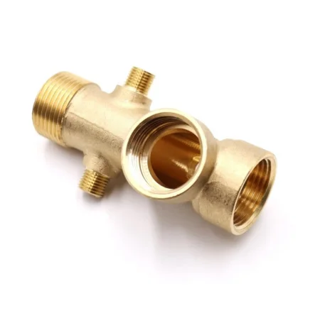 Штуцер 6-ти выводной 1" ВР/ВР/НР 110мм 6WAY-OUT (Belamos)