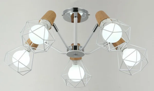 Люстра потолочная Linvel Атенс LV 9377/5