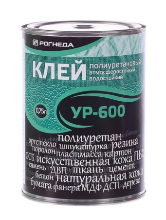 Клей Рогнеда УР-600 универсальный 0.75 л