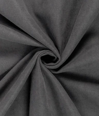 Портьера Канвас 150*260 уголь ГП