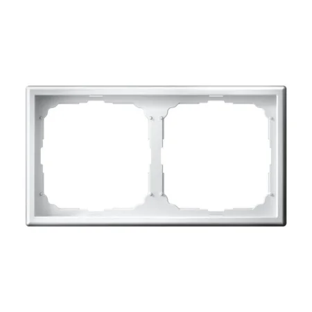 Рамка 2-м "Artgallery" универсальная, белый GAL000102 (Systeme Electric) *1