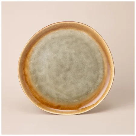 Тарелка Обеденная 24 См, Цвет: Зеленый Мал.Уп.=6Шт