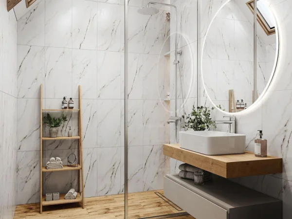 Керамогранит Cersanit City Line 297х598х7,5мм белый 1уп=1,776м2 (10шт) 1п=56,832м2 A17669