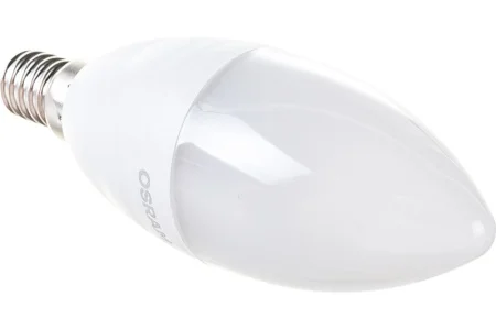 Лампа светодиодная LVCLB75 10SW/830 230V E27 10X1 RU OSRAM