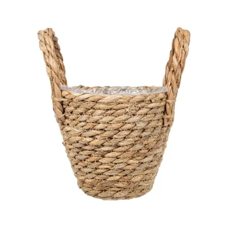 Кашпо плетеное "Сафари" с ручками 165х165х140мм, натуральный Lishan-07 XS *1