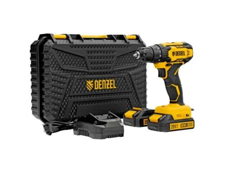 Дрель-шуруповерт аккумуляторная Denzel CDQ-20 Li-Ion 20В