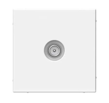 Розетка проходная ТВ 4DB Artgallery белая GAL000192 Systeme Electric