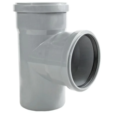 Тройник канализационный бесшумный D110х110 90гр