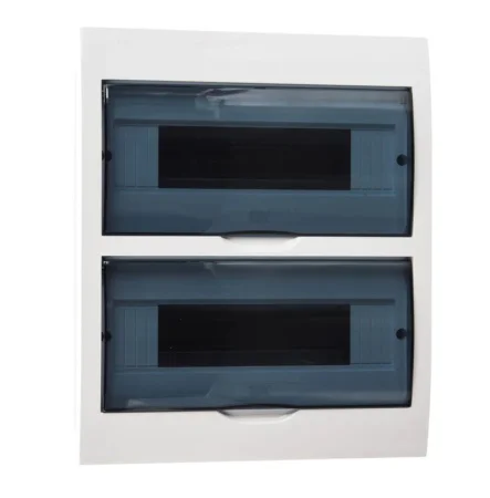 Корпус ЩРН-П-24 Krepta 3 IP41 навесной пластик. бел. MKP12-N-24-40-10 (IEK) *1