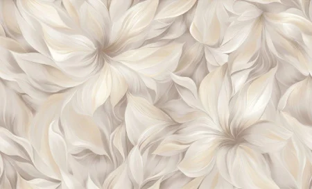 Обои горячего тиснения Artistyle 10,05х1,06м Лилия декор серый 4085-05 *1/6