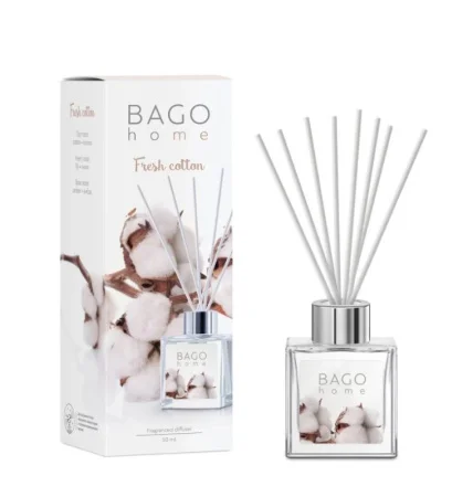 Ароматический диффузор 50мл Свежий хлопок BGH0605 BAGO home *1