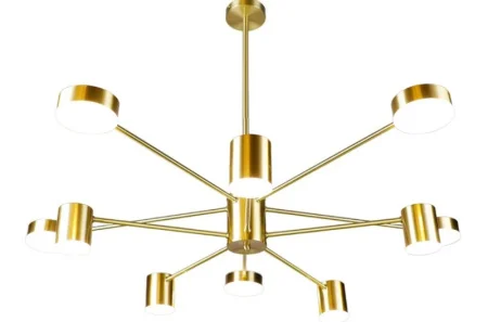 Люстра светодиодная G31204/10COP WT (Gerhort) *1