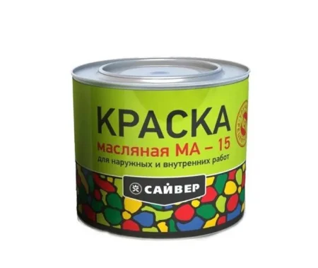 Краска Сайвер МА-15 красная 1,8кг
