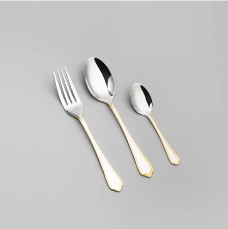 Набор Столовых Приборов На 6 Персон  Onda  Agness 18 Пр. В Деревянном Кейсе