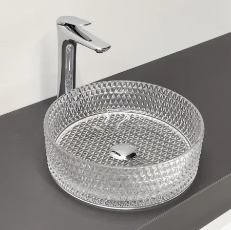 Раковина накладная COMFORTY CF21003 стеклянная *1