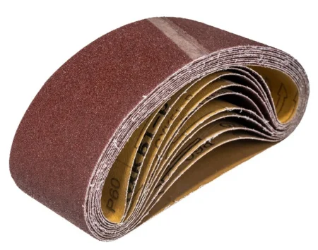 Лента абразивная на тканевой основе бесконечная Р60 75х533мм уп-10шт Matrix 74230 *1/100