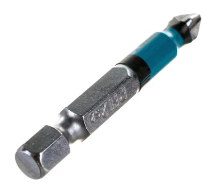 Бита PH2х50мм сталь S2 хвостовик Е 1/4" магнитная уп-10шт Gross 11264 *1/50