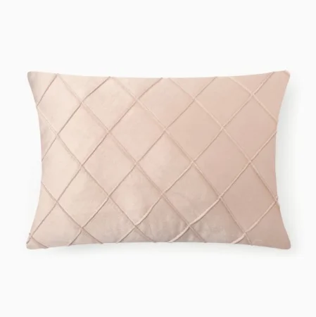 Подушка Этель "Соло" 30*50 см, цв.розовое золото, велюр 10766717