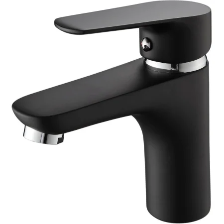 Смеситель для раковины одноручный Ammore A1003-A черный матовый