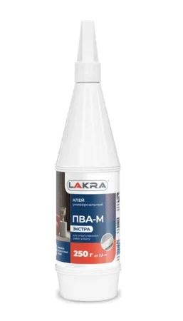 Клей ПВА-М Лакра Экстра 250 мл