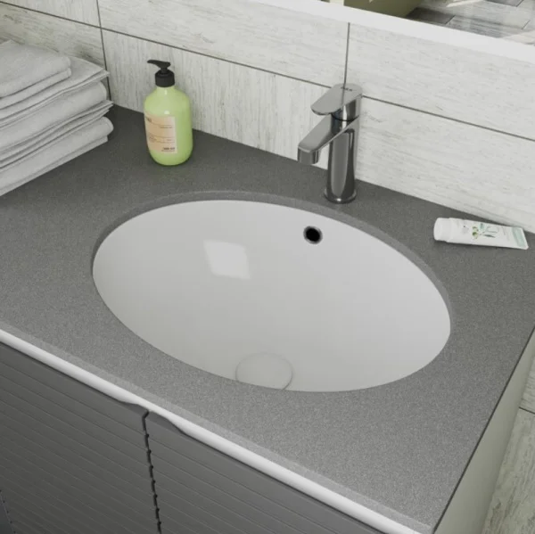 Раковина под столешницу D&K Venice DT1021716 белый