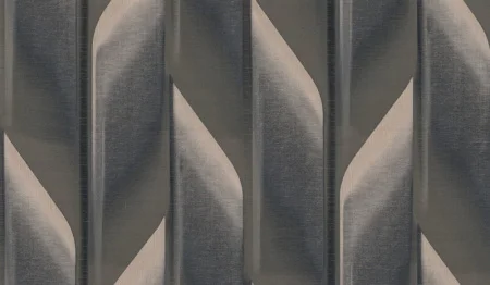 Обои горячего тиснения Артекс 10,05х1,06м Наоми/декор графит на бежевом 11295-05 *1/6