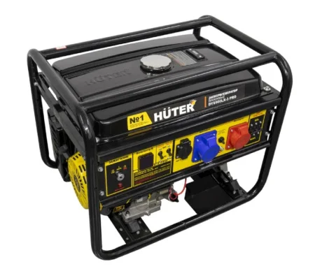 Генератор бензиновый Huter DY6500LX-электростартер 64/1/77 *1
