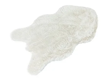 Коврик меховой шкура SHAHINTEX 50х88см блэкглама 29 *1