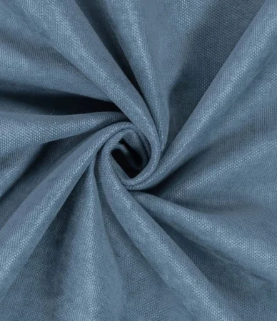 Портьера Канвас 150*260 серо-голубой ГП