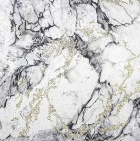 Обои компакт-винил Murena 60472-04 1,06х10м мрамор черно-белые