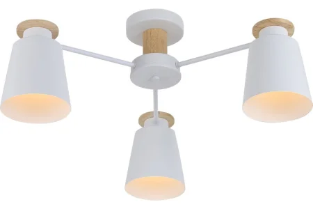 Люстра Adna 9112-303 3хЕ27 40Вт модерн Б0053435 (Rivoli) *1