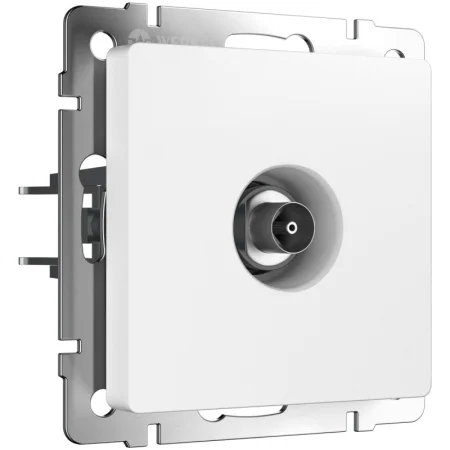 Розетка Werkel TV оконечная (белый матовый) W1183061