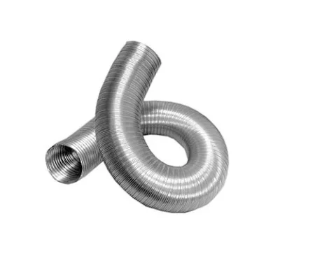 Труба гофрированная D110/2,5м алюм. (Космовент) *1