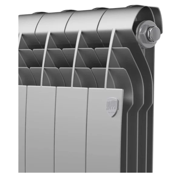 Радиатор BIMETAL Royal BiLiner 500/80 Silver Satin 10 секц.