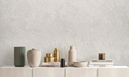 Обои вспененный винил Ateliero 10,05х1,06м RENOWA Cosmo антивандальные 1083-01ОАВ *1/9