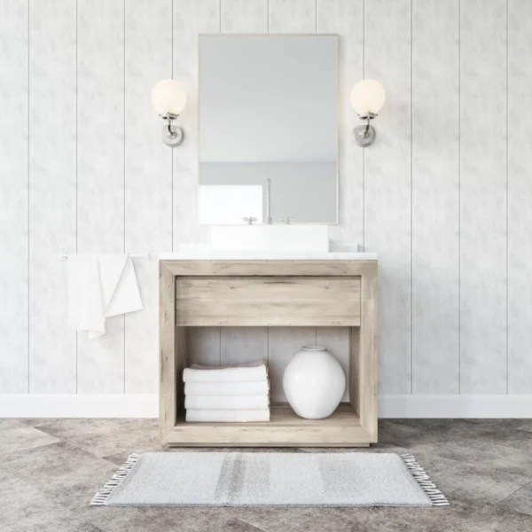 Панель ПВХ Белладжио 669/1 2600*250 STELLA Slim 5мм Premium