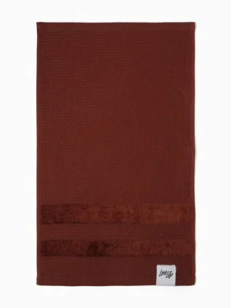 Полотенце махровое LoveLife "Макан" 50*80 см, цв.коричневый, 100% хл, 480 г/м2 10648416