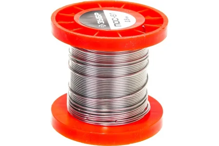 ЗУБР  50 г, 0.8 мм, проволока, ПОС 61, припой (55450-050-08)