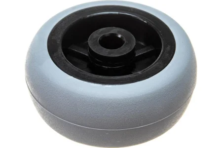 Колесо на ось выкатного ролика обрезиненное, D45 – накл. Tech-Krep 151214 1