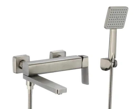 Смеситель для ванны Fmark FS8724-22 сатин