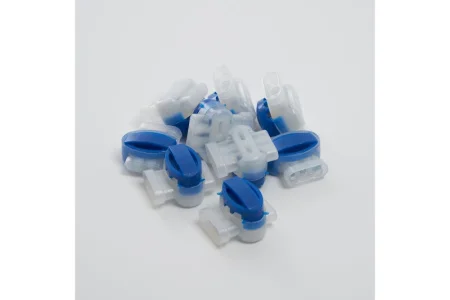 Зажим соединительный Скотч-лок 314, 0,5-1,5мм2 (4мм) упак 10шт LD800-314 STEKKER *1