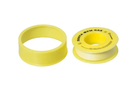 Лента катушка ФУМ газ 10мх12ммх0,1мм MasterProf  ИС.130218