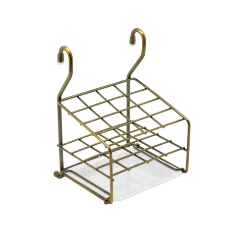 Держатель навесной для столовых приборов, античная бронза MX-416 AB