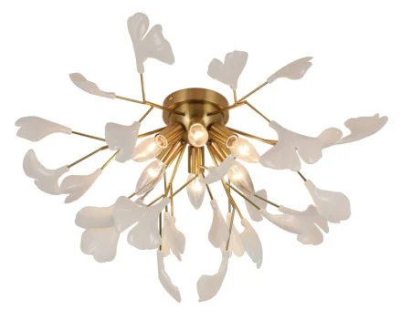 Люстра G31309/6BRS+WT в стиле модерн (Gerhort) *1