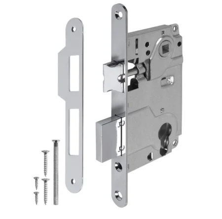 Корпус замка Ajax METLS25-50 CP хром 45925 *1