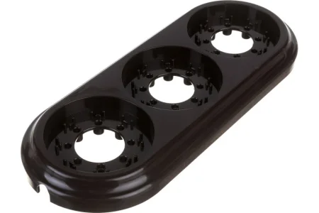 Рамка 3-м "Ретро" ЮЛИГ.735212.472 шоколад (Bylectrica) *1