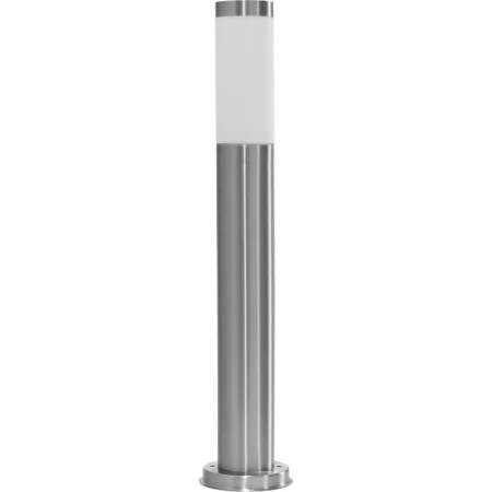 Светильник садово-парковый Feron DH022-650, Техно столб, max.18W E27 230V, серебро