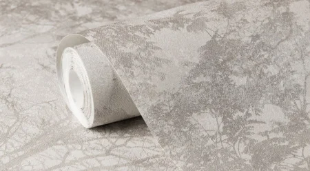 Обои вспененный винил Аспект Саванна 30258-12 1,06х10м деревья бежевые