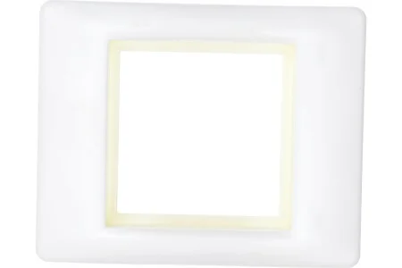 Рамка и суппорт универсальные на 2 мод. бел. PRIMER IEK CKK-40D-RU2-K01