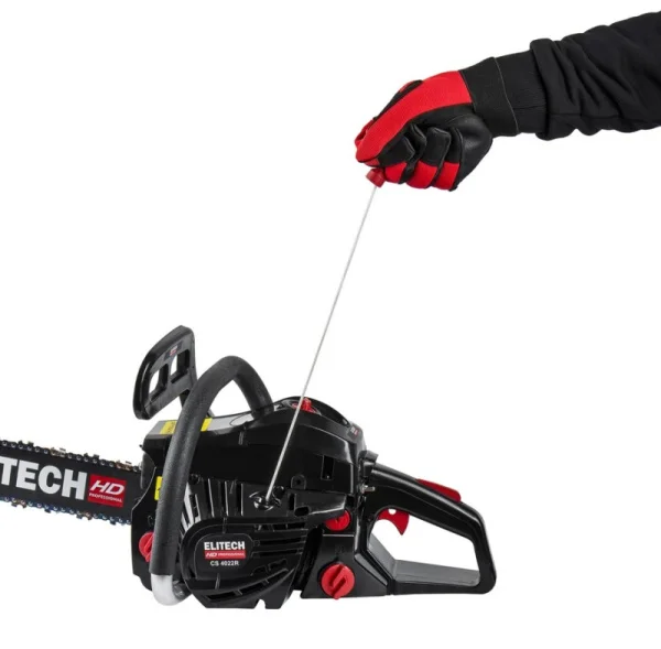 Пила бензиновая Elitech CS4022R 1600Вт E1611.004.00